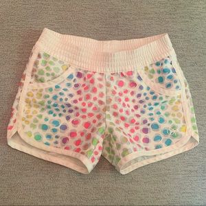 Ocean Pacific cute multicolor athletic shorts!